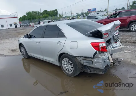 2012 Toyota Camry L from USA, damaged, VIN 4T1BF1FK8CU504097